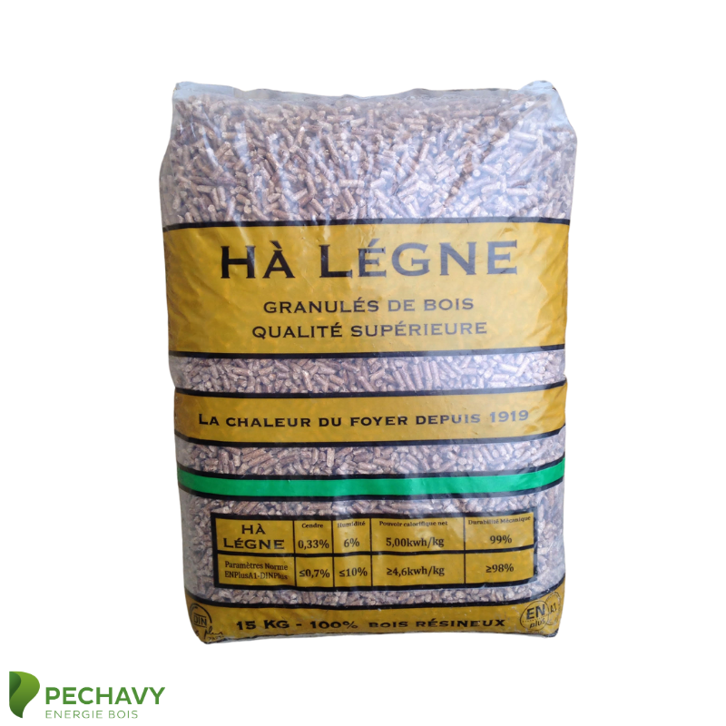 Hà Légne orange (Sac 15kg)