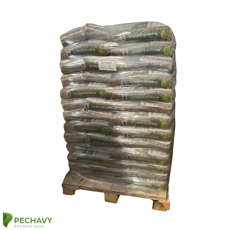 Verpellet - Palette (104 sacs de 10kg)