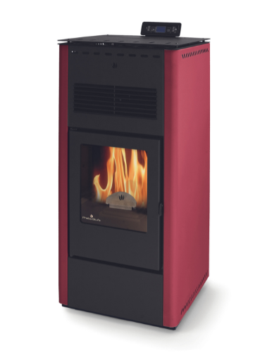 Poêle à granules - ORIGINE PHEBO Nikè Maxi 12.7 kW