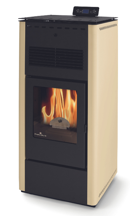 Poêle à granules - ORIGINE PHEBO Nikè Maxi 12.7 kW