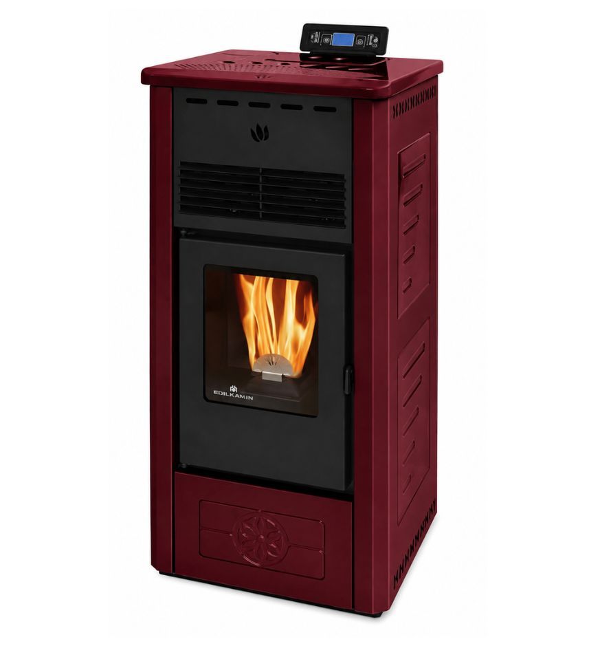 Poêle à granules en céramique - ORIGINE PHEBO Febe 5S-XL 7.5 kW