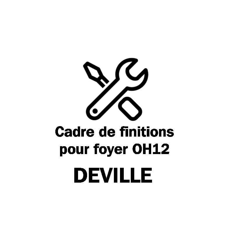 Foyer à granulés HO12 - Deville