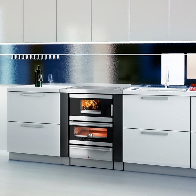 Cuisinière à bois KOOK 60 - CADEL