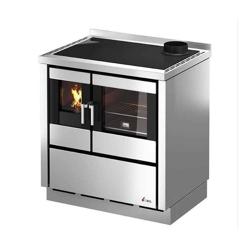Cuisinière à bois KOOK 80 - CADEL