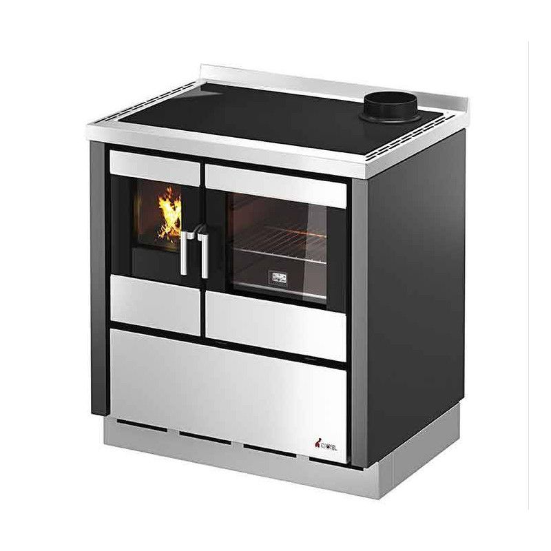 Cuisinière à bois KOOK 80 - CADEL