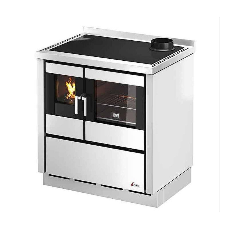 Cuisinière à bois KOOK 80 - CADEL