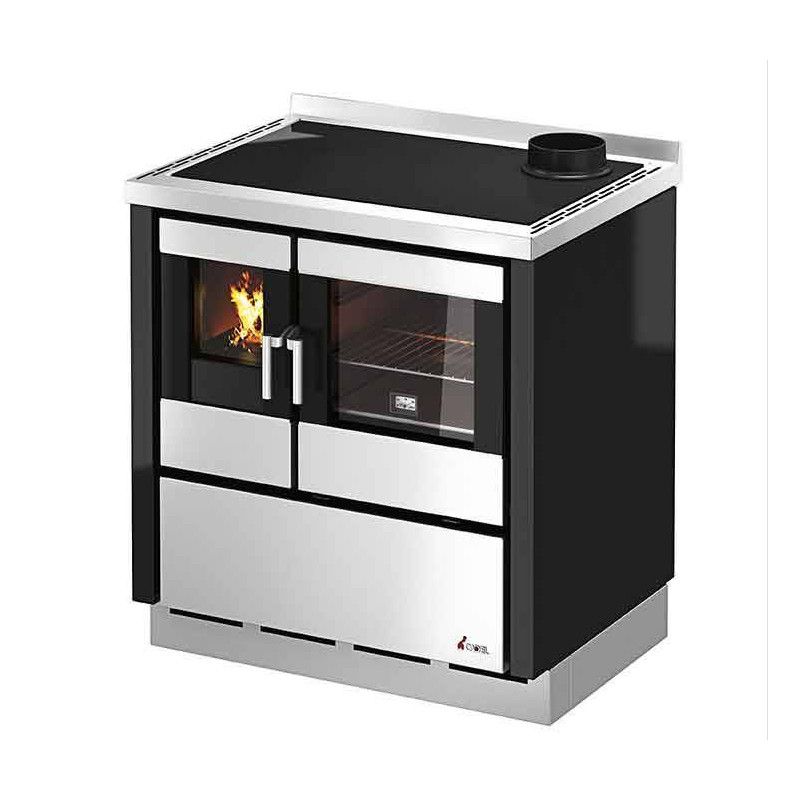 Cuisinière à bois KOOK 80 - CADEL