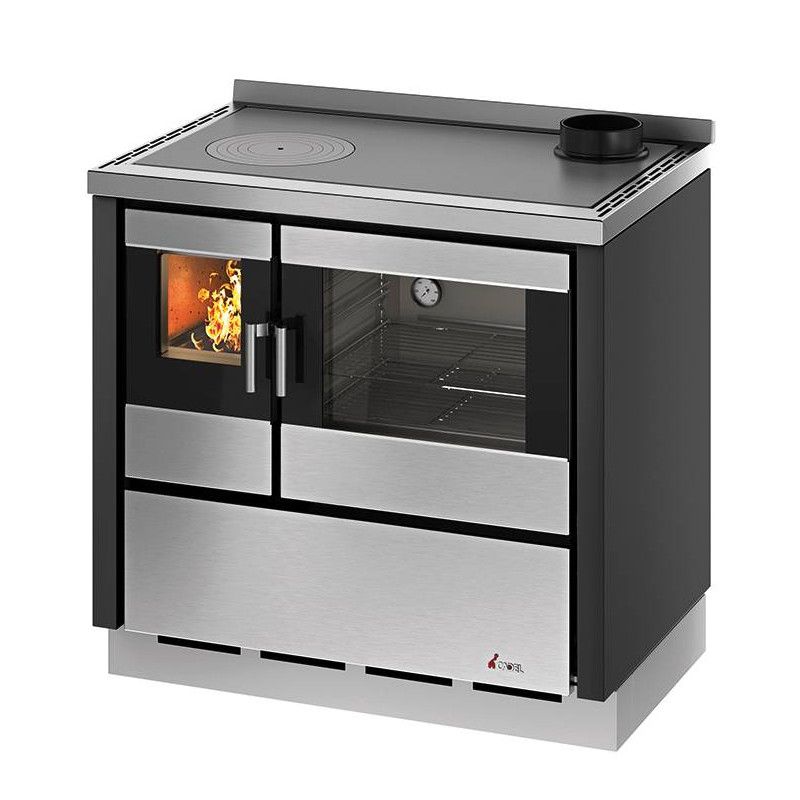 Cuisinière à bois KOOK 90 - CADEL