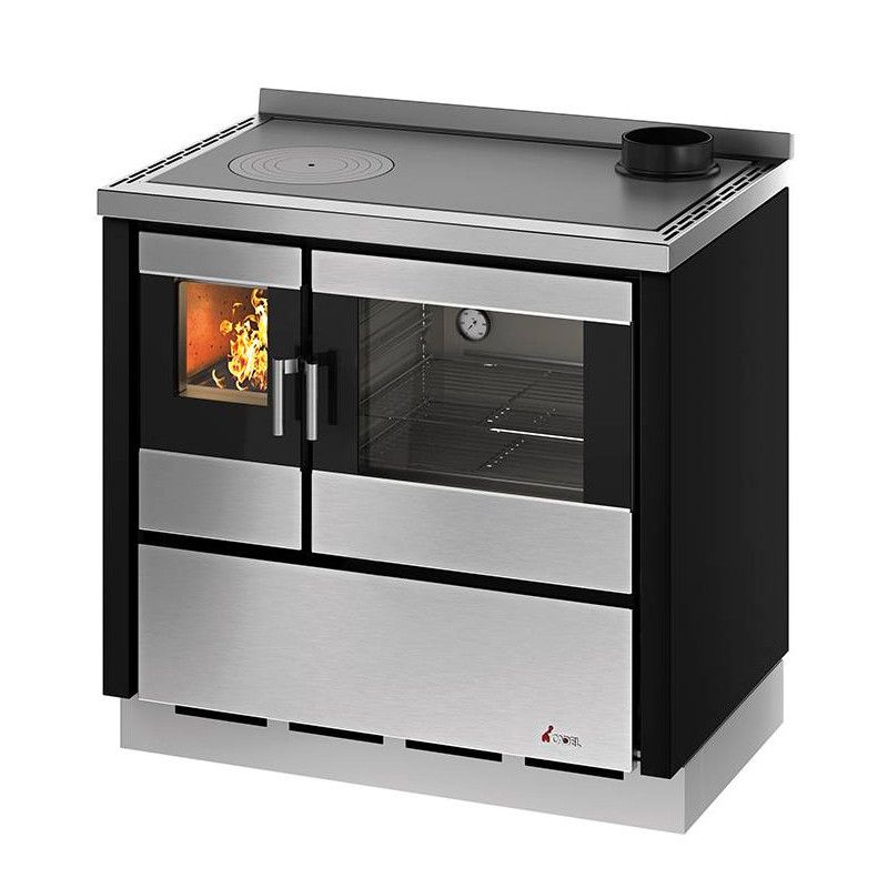 Cuisinière à bois KOOK 90 - CADEL