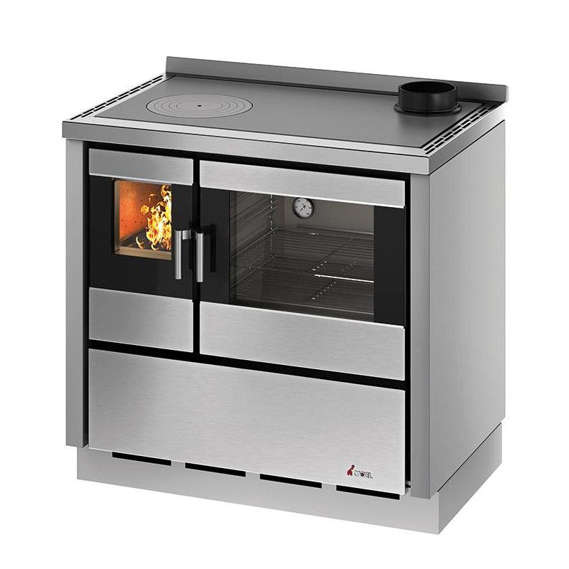 Cuisinière à bois KOOK 90 - CADEL