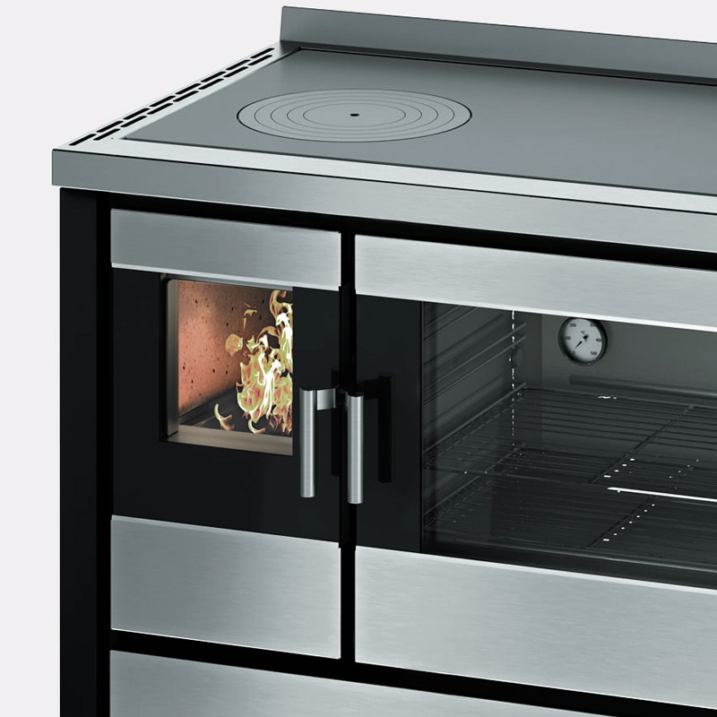 Cuisinière à bois KOOK 90 - CADEL