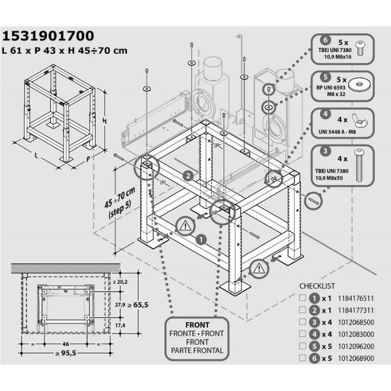 Insert à granulés LIERA 70 PLUS - Deville