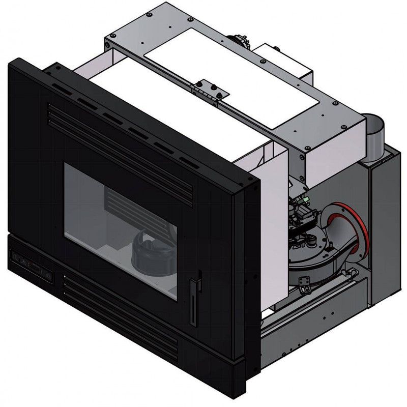 Insert à granulés METTI 8 PLUS - Invicta