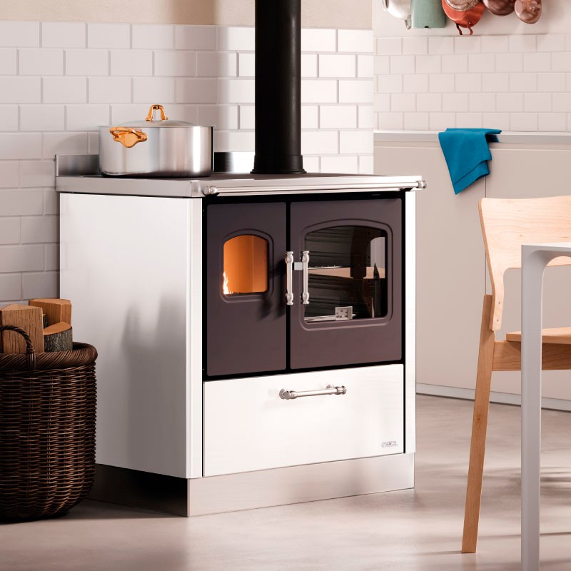 Cuisinière à bois SMART 80 - CADEL