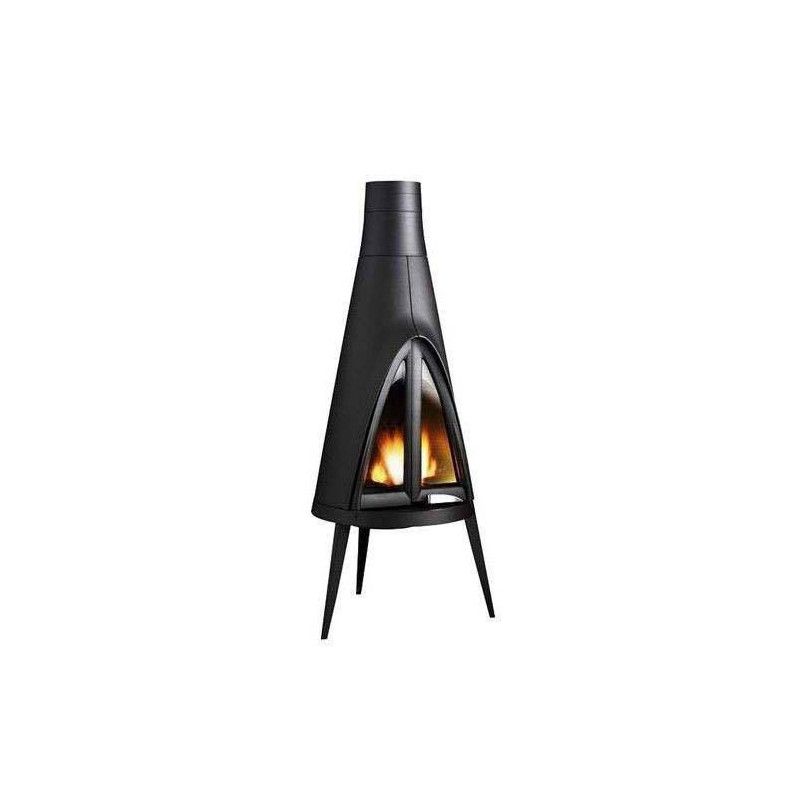 Poêle à bois TIPI - Invicta