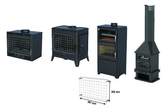 Grille de protection pour vitre - BRONPI