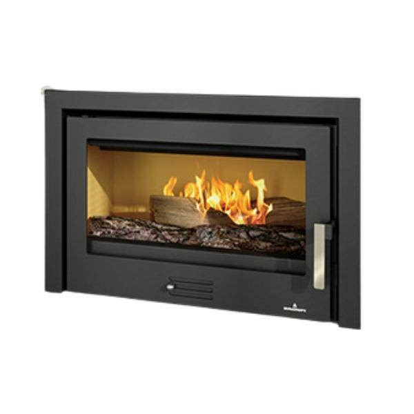 Insert à bois ventilé canalisable - BRONPI Rioja 12 kW