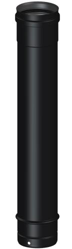 Conduit droit 945mm Ø80mm - DEKO PELLETS CLASSIQUE