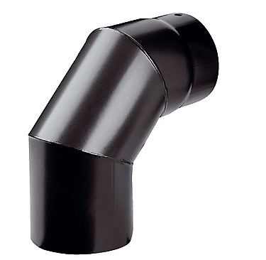 Coude à 90° Ø150mm - DINAK DEKO BOIS