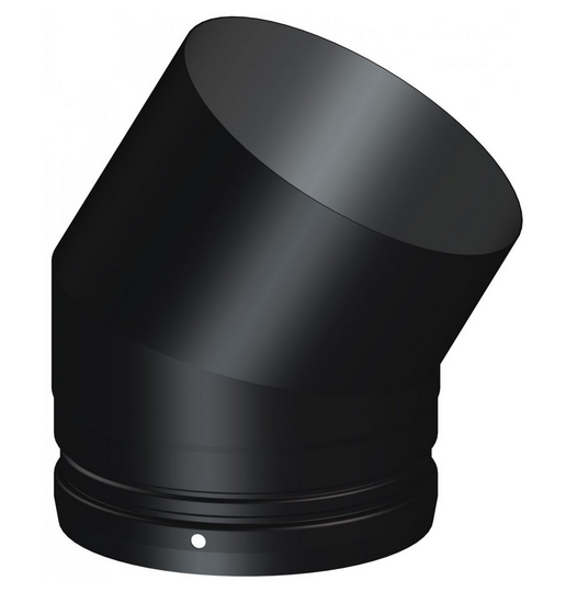 Coude à 30° Ø200mm - DINAK DEKO BOIS