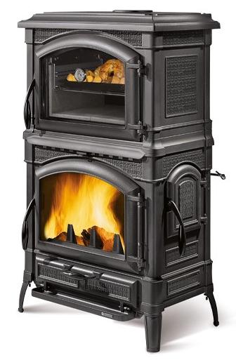 Poêle à bois avec four - LA NORDICA Isotta Forno.16 9.7 kW