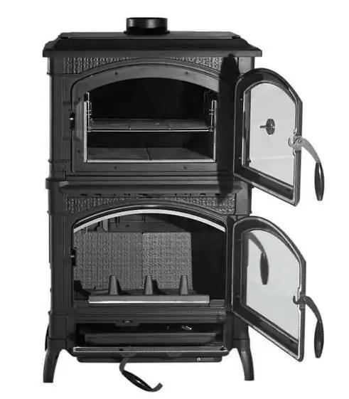 Poêle à bois avec four - LA NORDICA Isotta Forno.16 9.7 kW