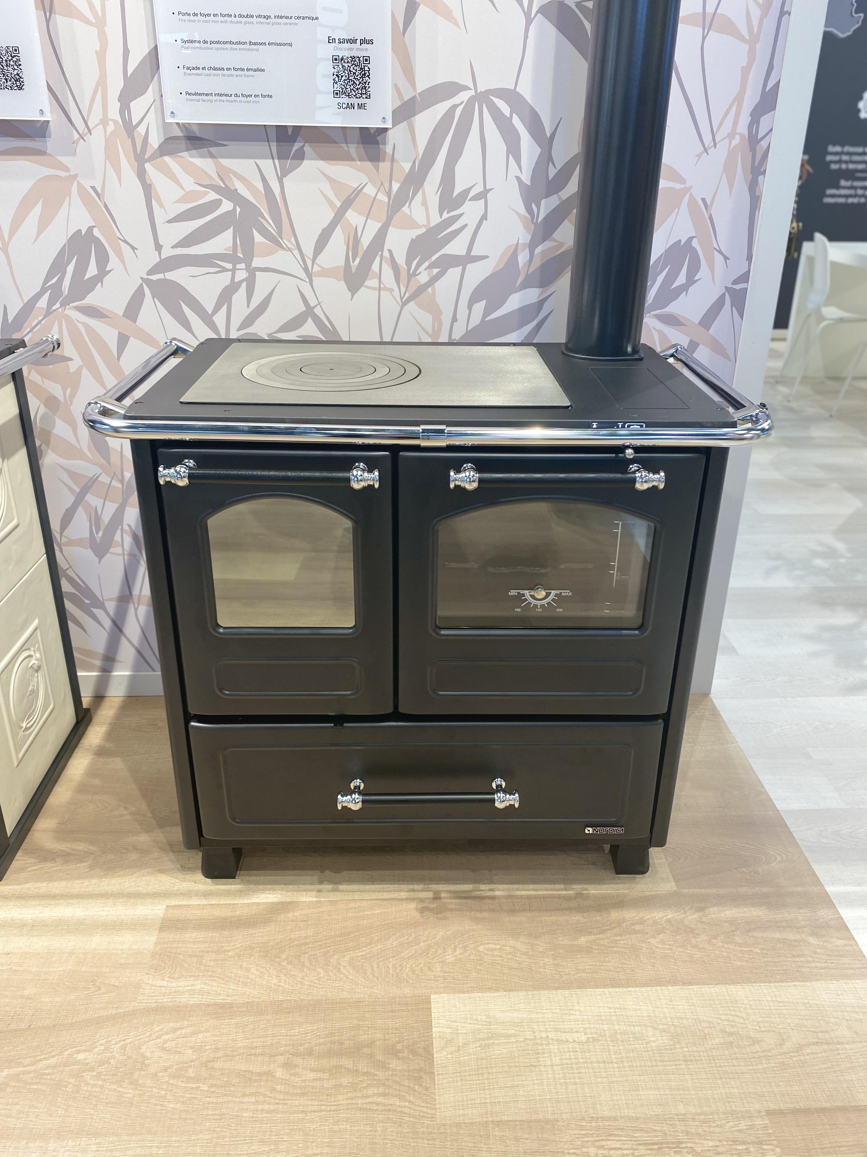 Cuisinière à bois - LA NORDICA Family.16 4.5 7.5 kW