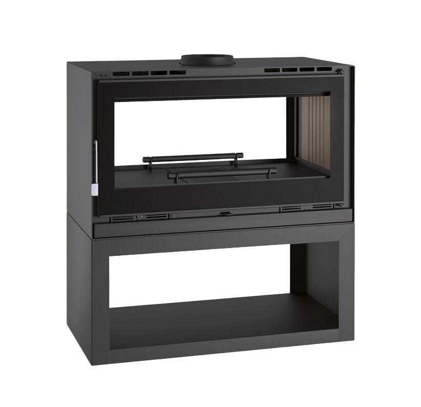 Poêle à bois 2 vitres - FIREMATIC Ottawa - S 12.6 kW
