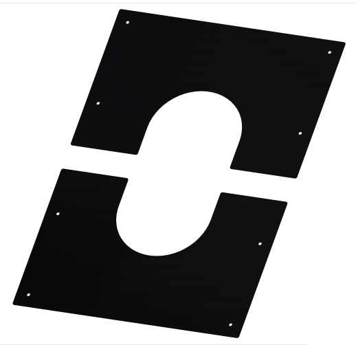 Plaque de finition 0/30° - DINAK