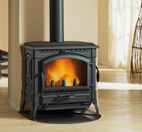 Poêle à bois en fonte - LA NORDICA Isotta.16 11.9 kW