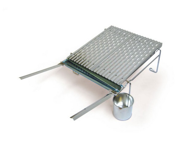 Grille inox de cuisson - LA NORDICA