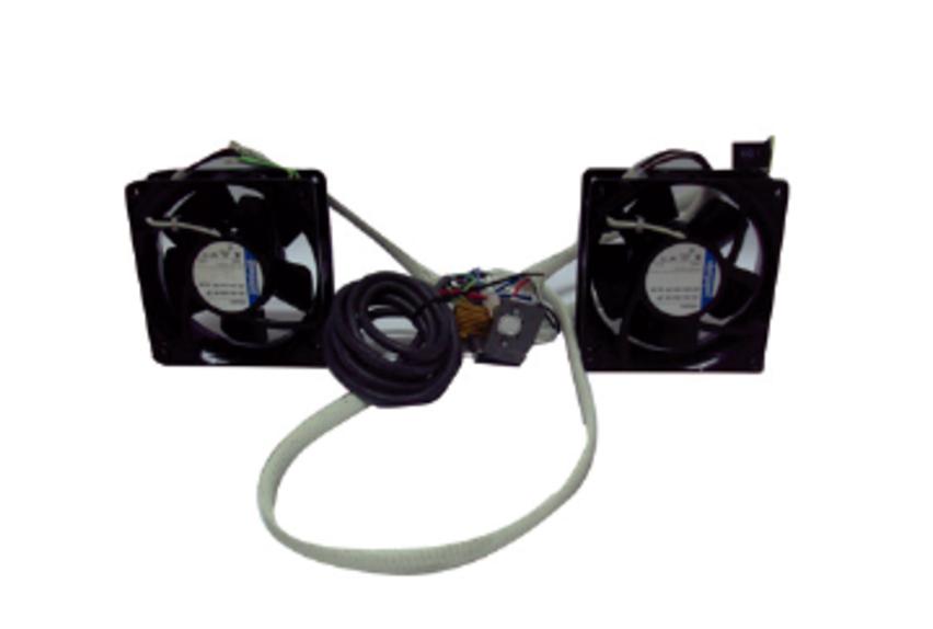 Kit de ventilation - FIREMATIC WOOD
