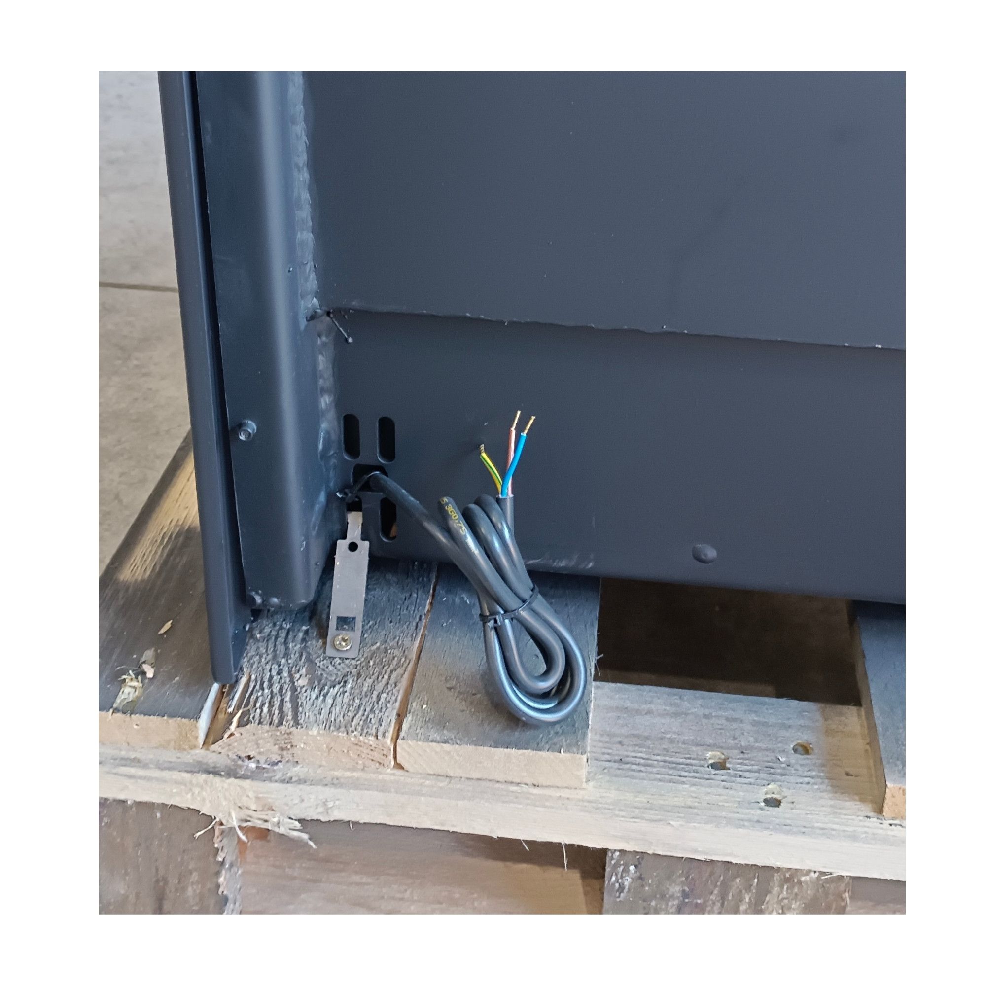 Insert à bois ventilé - FIREMATIC Waco 12.6 kW