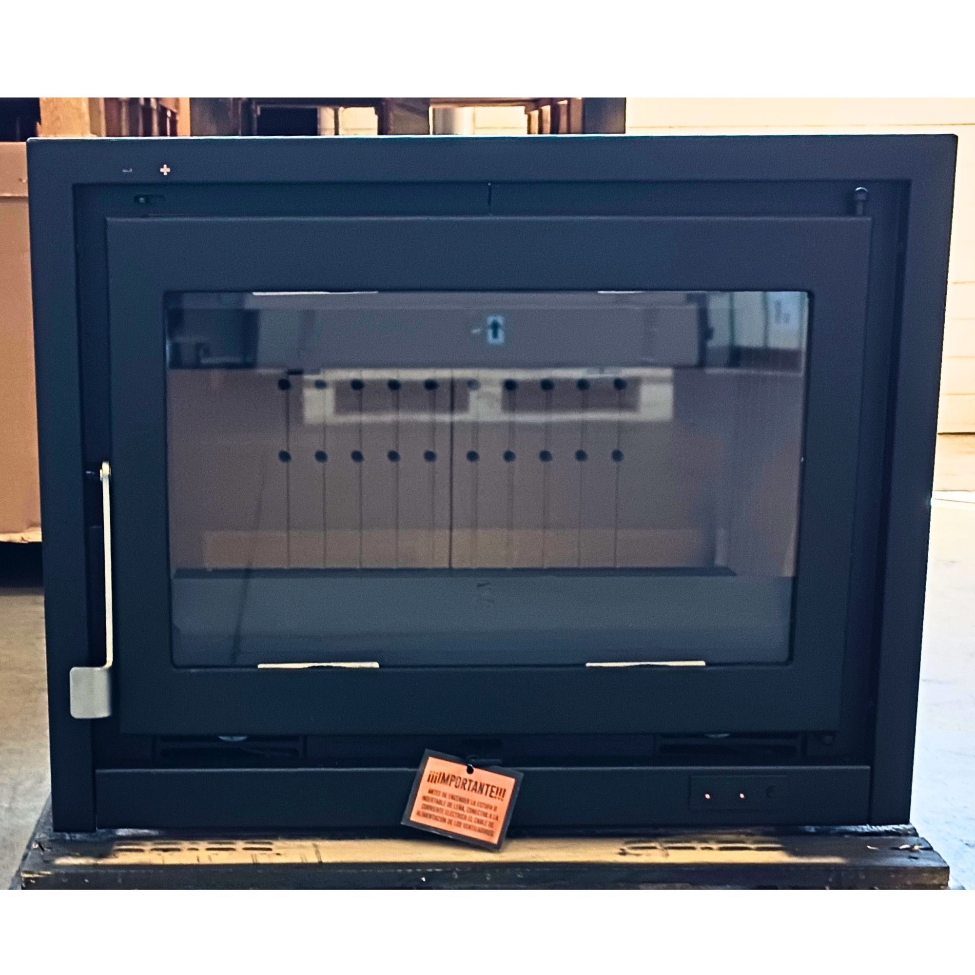 Insert à bois ventilé - FIREMATIC Waco 12.6 kW