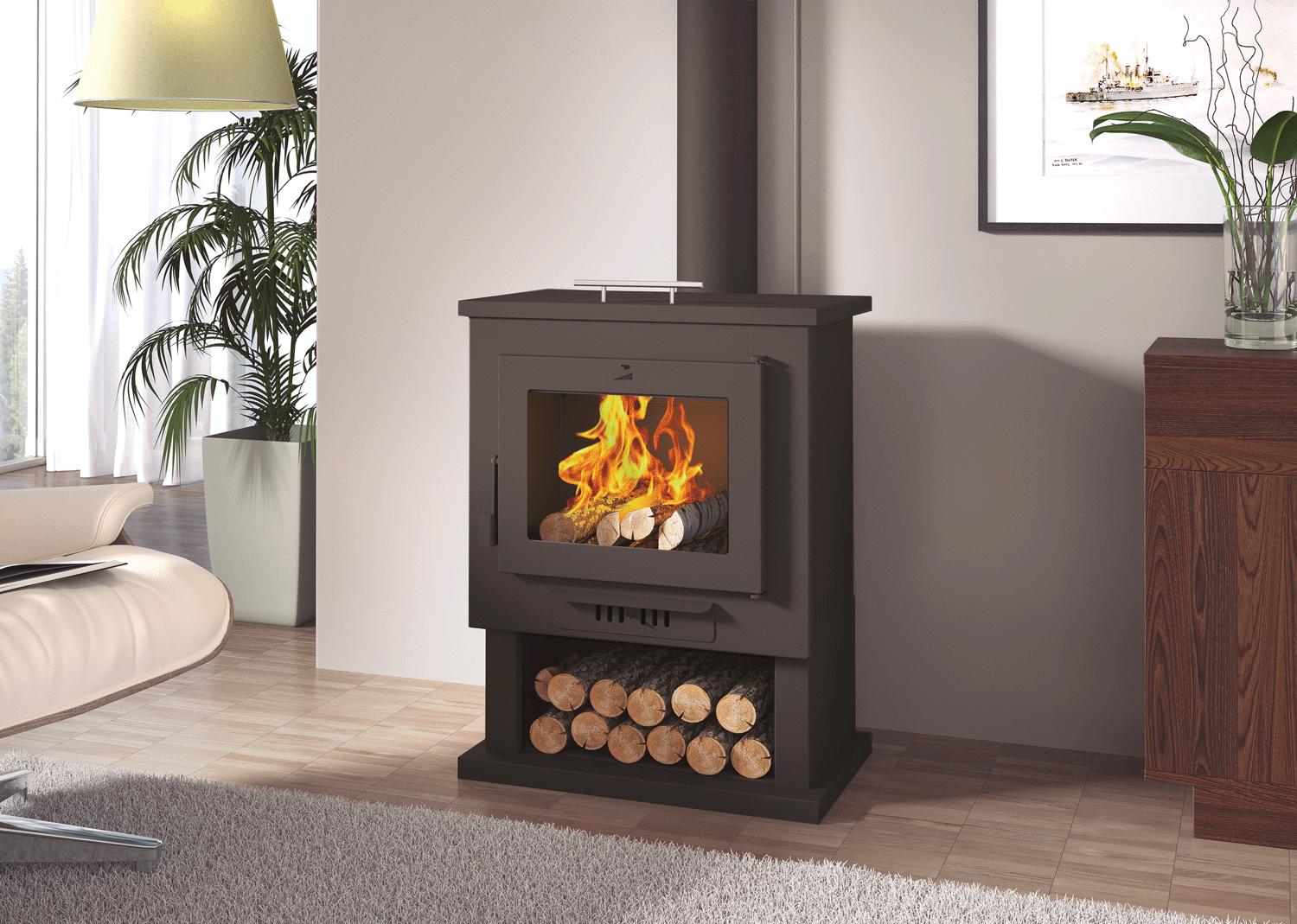 Poêle à bois - FIREMATIC Utha 11.2 kW