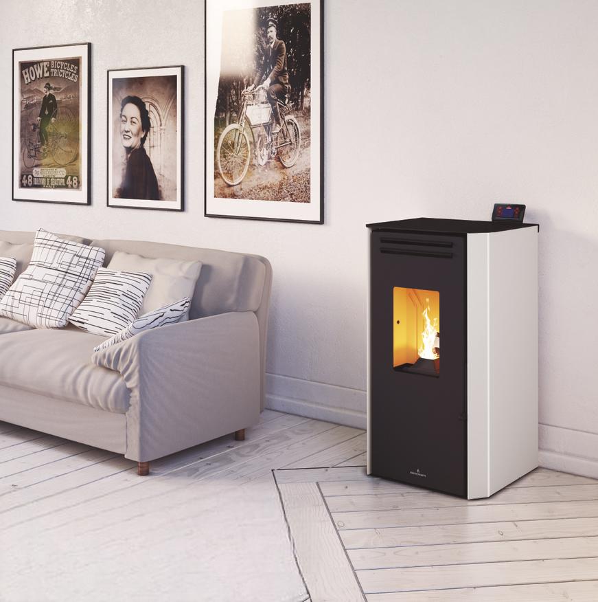 Poêle à granulés - BRONPI Tina 7 kW