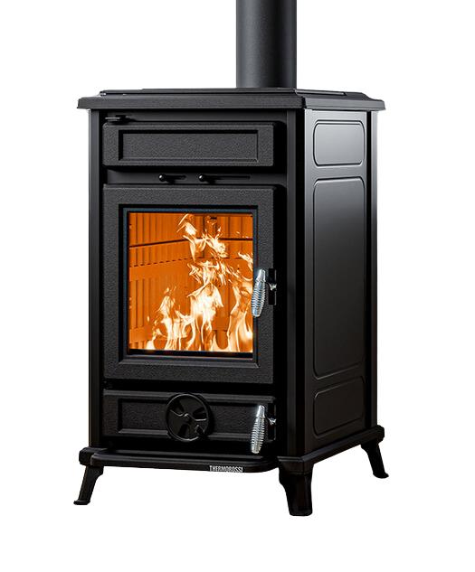 Poêle à bois en fonte - THERMOROSSI Filò Evo 10.8 kW