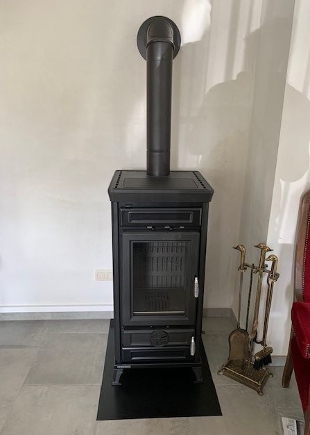 Poêle à bois en fonte - THERMOROSSI Vittoria Easy 12.7 kW