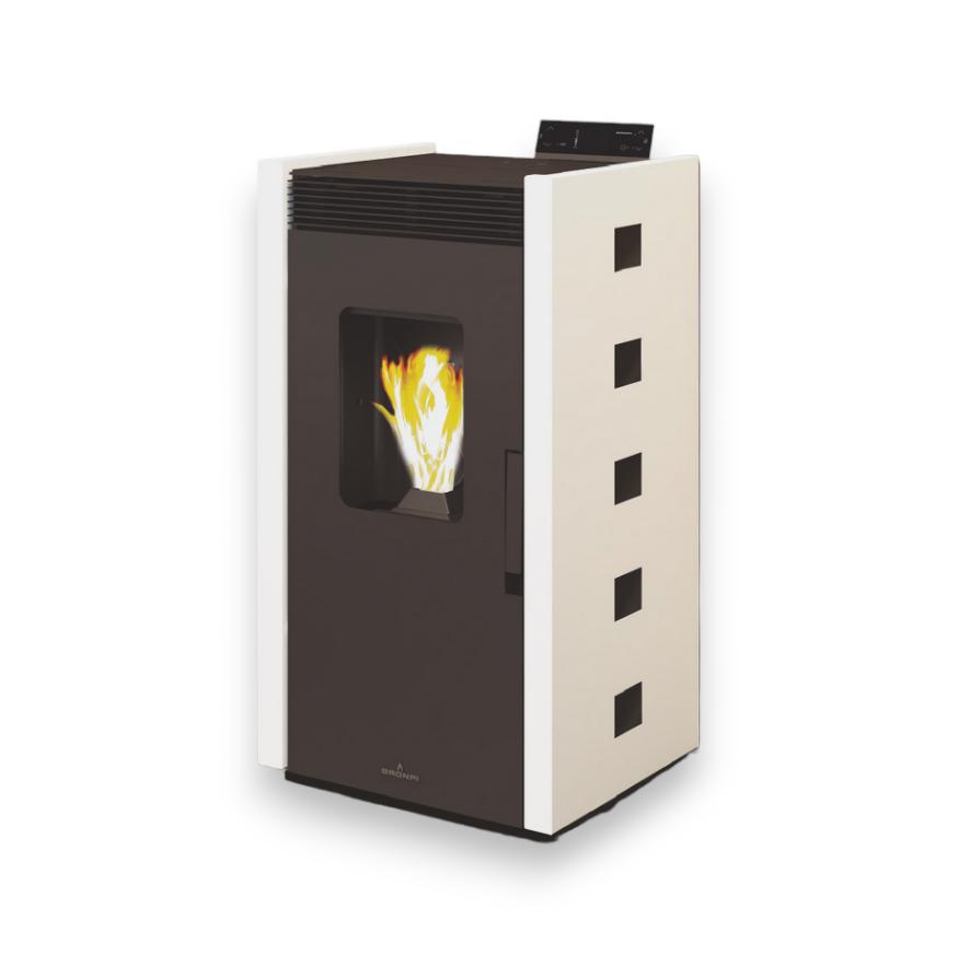 Poêle à granulés - BRONPI Zoe 9 kW