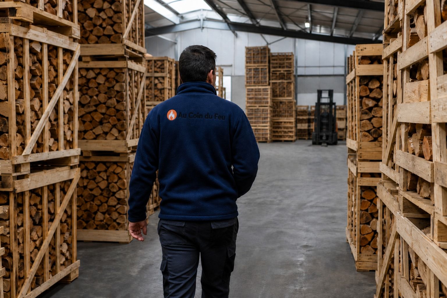 Préparation des commandes en entrepôt